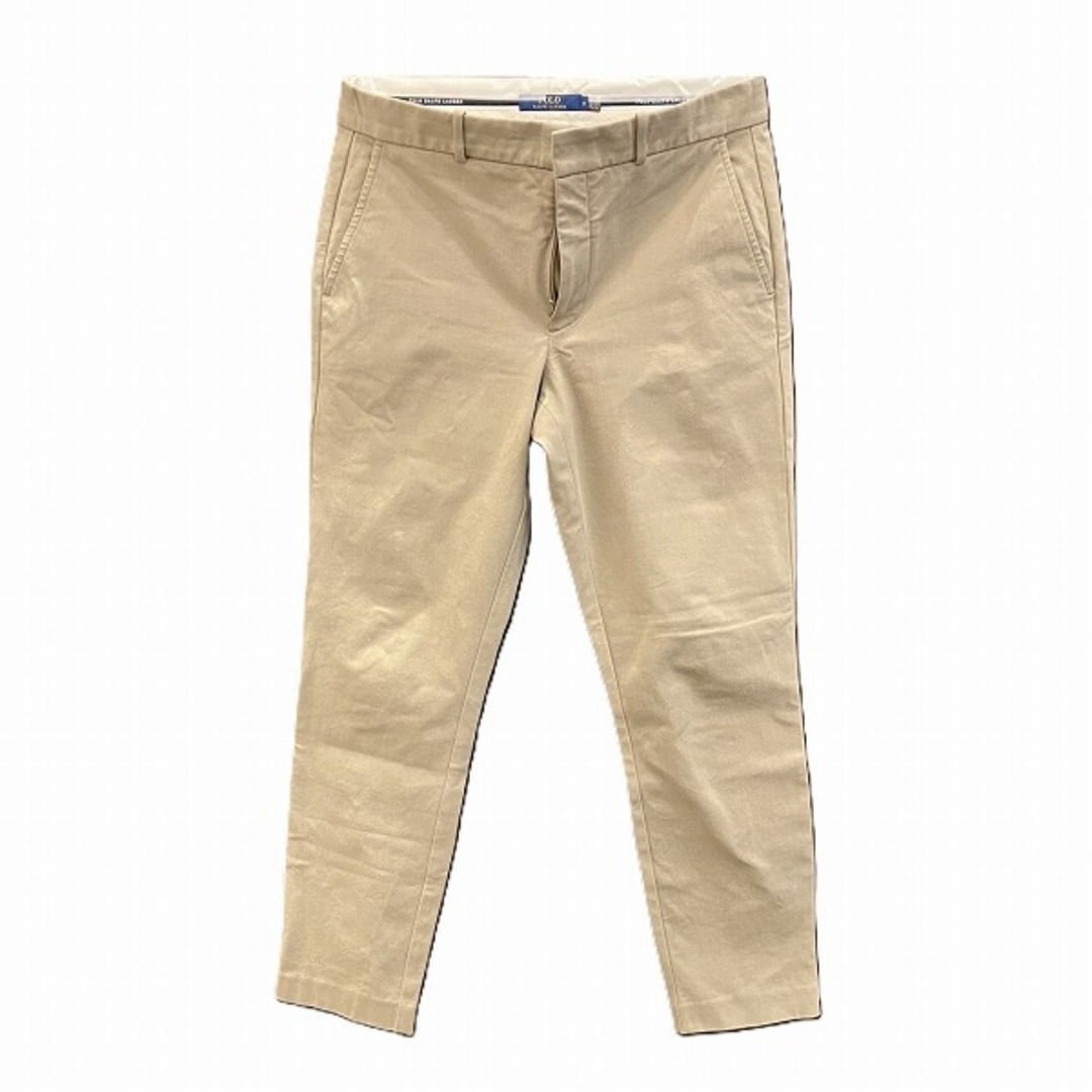 Ralph Lauren - ラルフローレン ベージュ 8サイズ ストレッチ Ralph Lauren - ラルフローレン ベージュ 8サイズ ストレッチ
