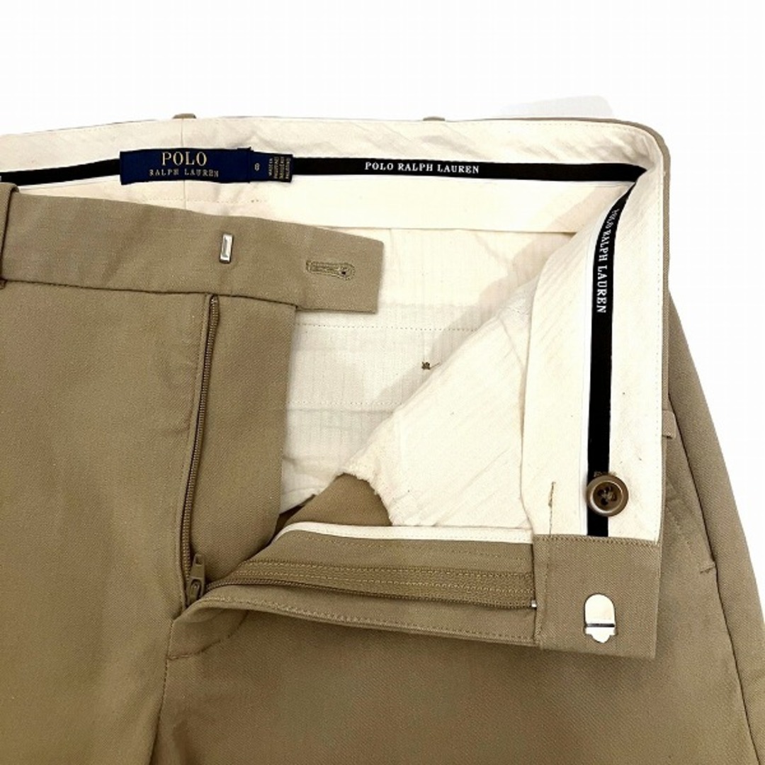 Ralph Lauren - ラルフローレン ベージュ 8サイズ ストレッチ Ralph Lauren - ラルフローレン ベージュ 8サイズ ストレッチ