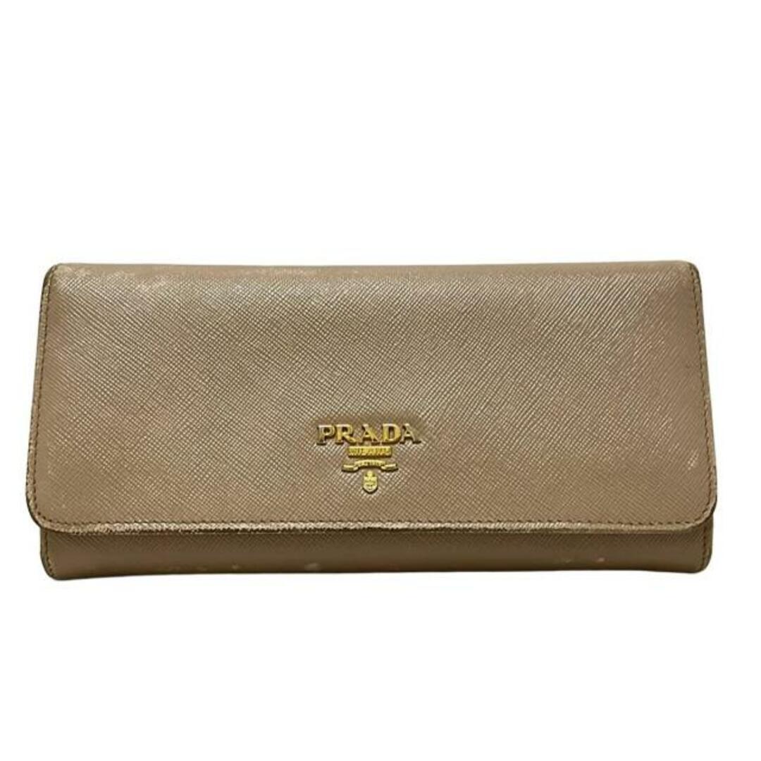 PRADA - PRADA(プラダ) 長財布 - 1M1349 ベージュ レザーの通販 PRADA - PRADA(プラダ) 長財布 - 1M1349 ベージュ レザーの通販