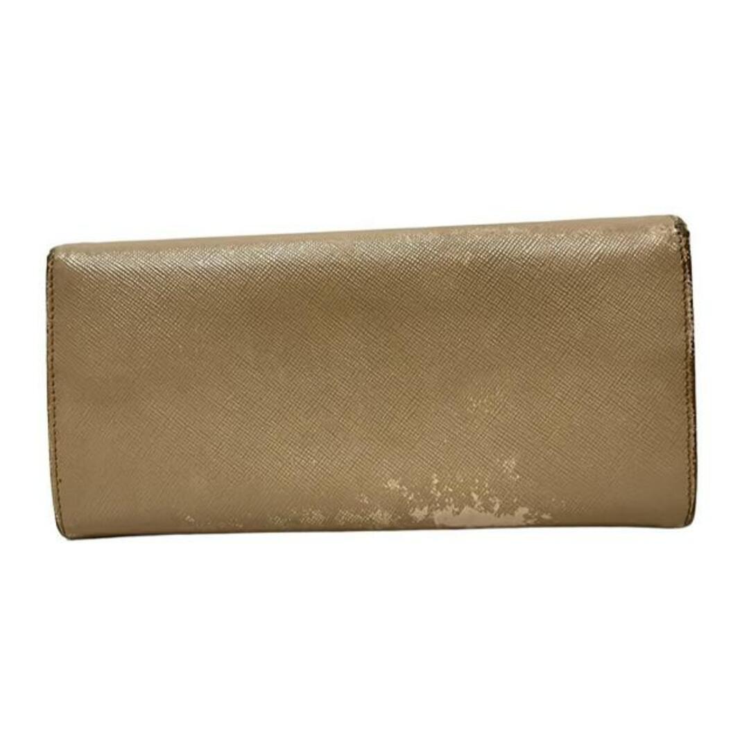 PRADA - PRADA(プラダ) 長財布 - 1M1349 ベージュ レザーの通販 PRADA - PRADA(プラダ) 長財布 - 1M1349 ベージュ レザーの通販