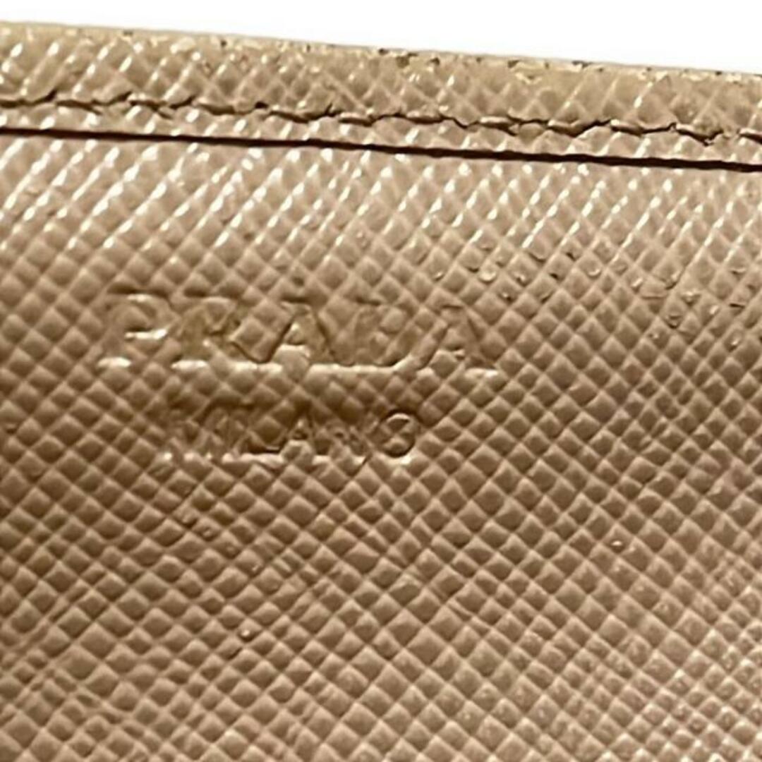 PRADA - PRADA(プラダ) 長財布 - 1M1349 ベージュ レザーの通販 PRADA - PRADA(プラダ) 長財布 - 1M1349 ベージュ レザーの通販