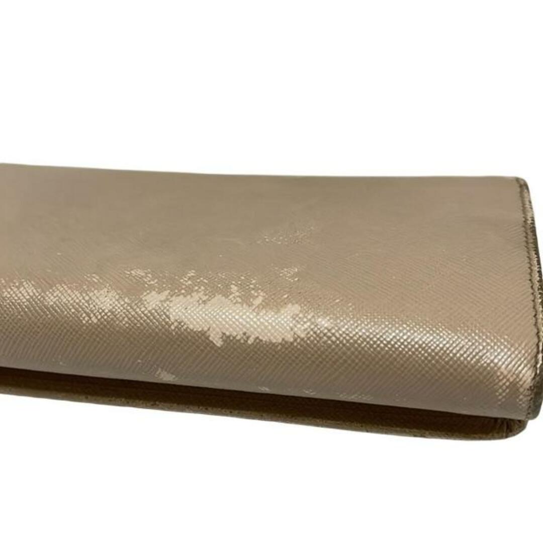 PRADA - PRADA(プラダ) 長財布 - 1M1349 ベージュ レザーの通販 PRADA - PRADA(プラダ) 長財布 - 1M1349 ベージュ レザーの通販