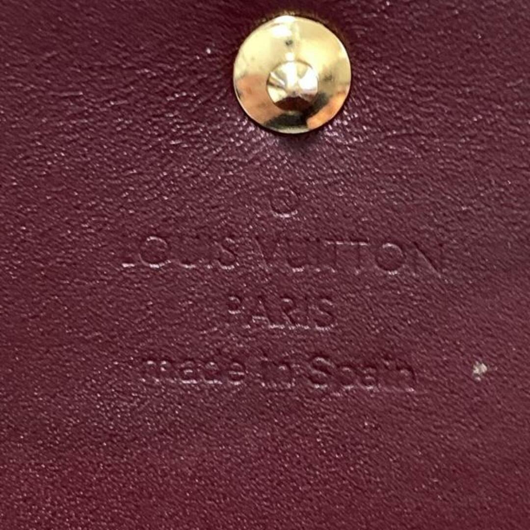 LOUIS VUITTON(ルイヴィトン) 名刺入れ モノグラムヴェルニ アン