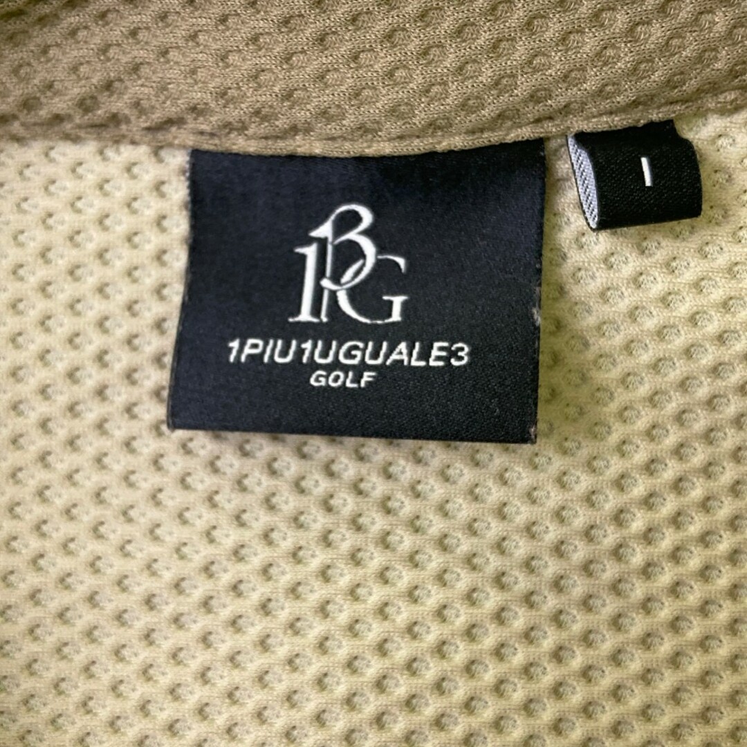 サイズ:1 1PIU1UGUALE3 GOLF 襟付き ノースリーブワンピース サイズ:1 1PIU1UGUALE3 GOLF 襟付き ノースリーブワンピース