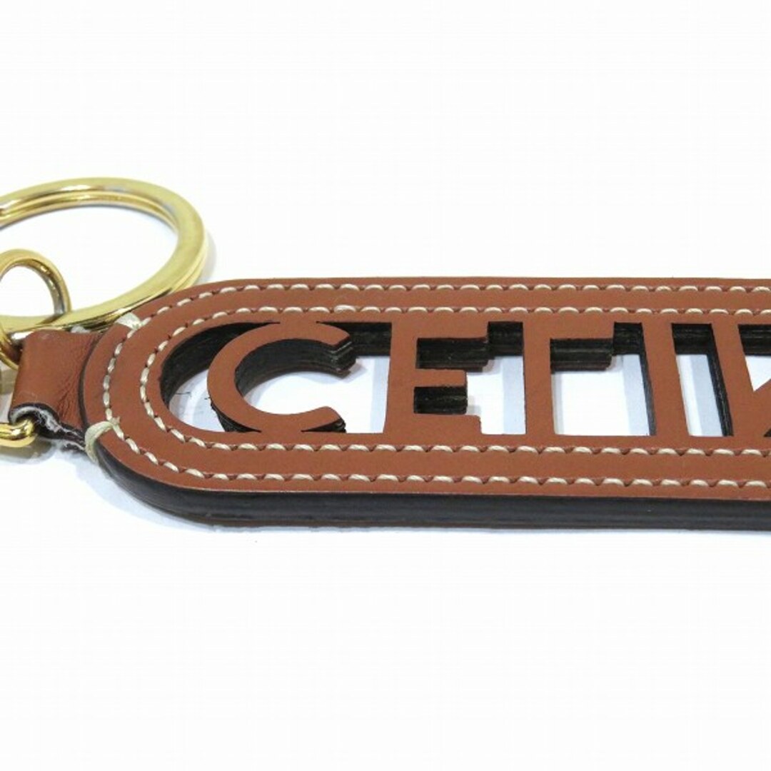 CELINE - セリーヌ CELINE パンチング キーリング チャーム CELINE - セリーヌ CELINE パンチング キーリング チャーム