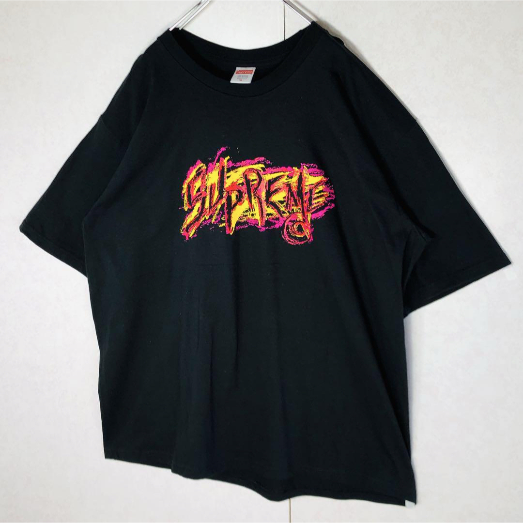 Supreme - 【人気デザイン】シュプリーム センタービッグ Supreme - 【人気デザイン】シュプリーム センタービッグ