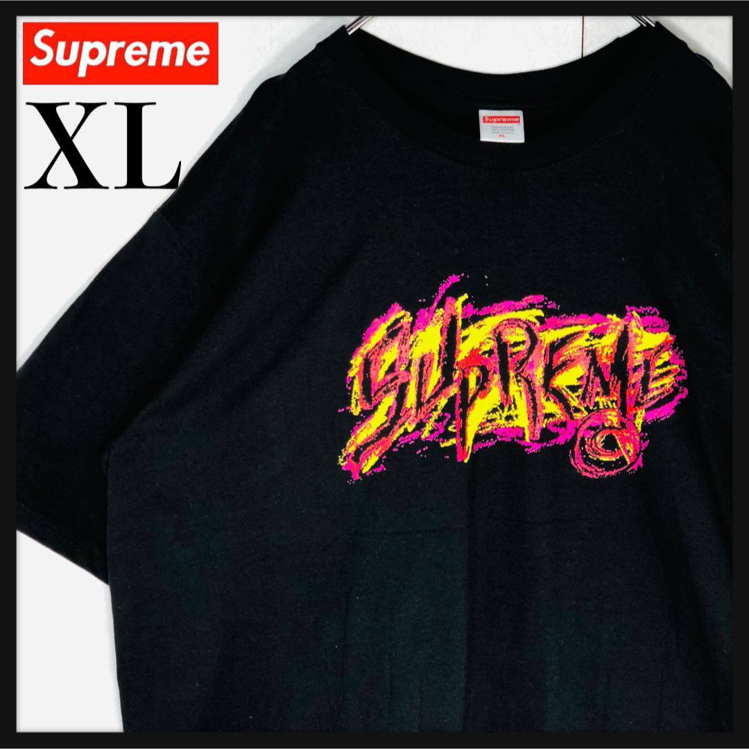 Supreme - 【人気デザイン】シュプリーム センタービッグ Supreme - 【人気デザイン】シュプリーム センタービッグ