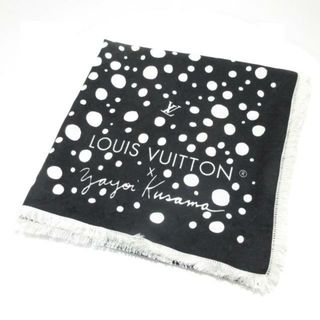 LOUIS VUITTON(マフラー/ショール ・ ホワイト/白色系)の LOUIS VUITTON(マフラー/ショール ・ ホワイト/白色系)の