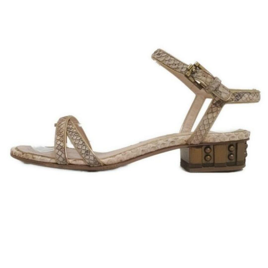 CHANEL - CHANEL(シャネル) サンダル 34 1/2 C レディース CHANEL - CHANEL(シャネル) サンダル 34 1/2 C レディース