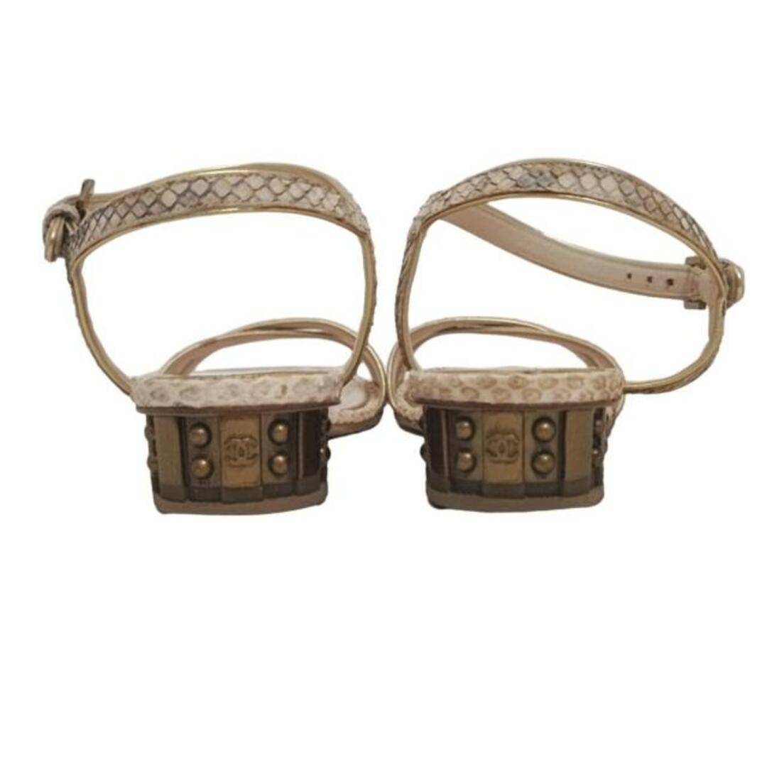 CHANEL - CHANEL(シャネル) サンダル 34 1/2 C レディース CHANEL - CHANEL(シャネル) サンダル 34 1/2 C レディース