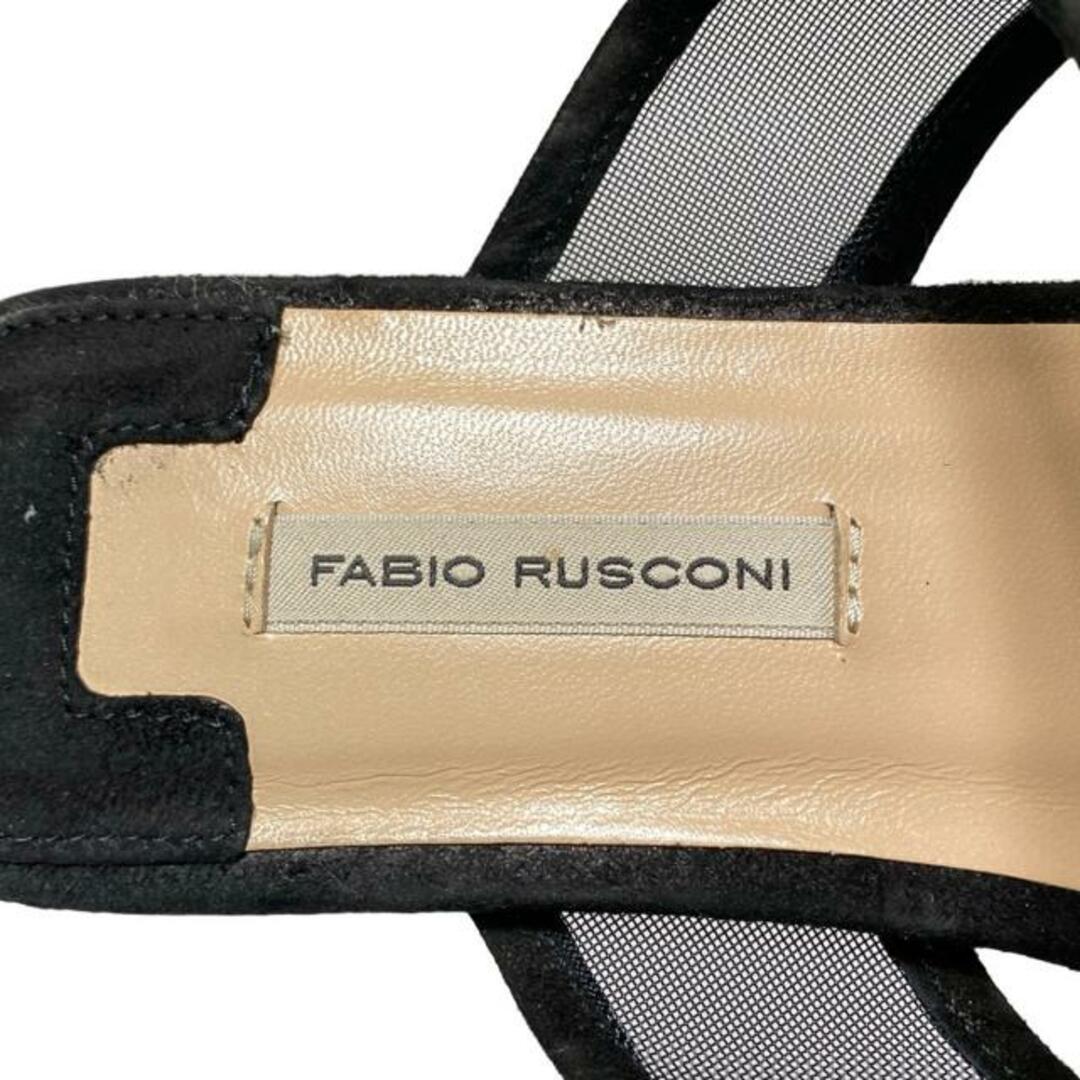 FABIO RUSCONI - FABIO RUSCONI(ファビオルスコーニ) ミュール FABIO RUSCONI - FABIO RUSCONI(ファビオルスコーニ) ミュール