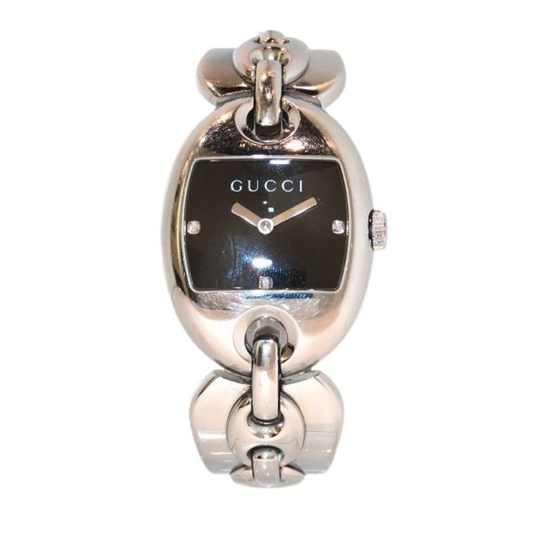 GUCCI - グッチ GUCCI マリーナチェーン 121.5 クォーツ 時計 GUCCI - グッチ GUCCI マリーナチェーン 121.5 クォーツ 時計