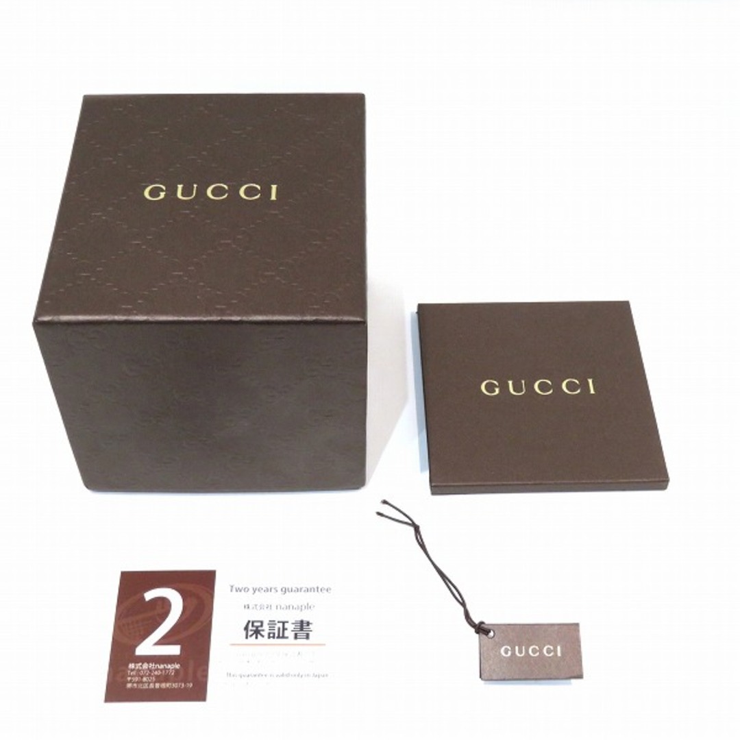 GUCCI - グッチ GUCCI マリーナチェーン 121.5 クォーツ 時計 GUCCI - グッチ GUCCI マリーナチェーン 121.5 クォーツ 時計