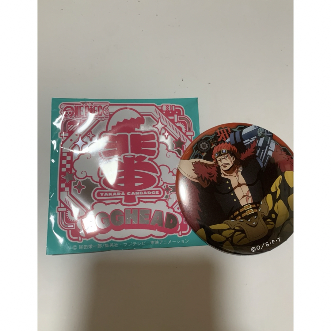 ONE PIECE - ワンピース キッド 缶バッジ 輩 EGGHEAD の通販 by ONE PIECE - ワンピース キッド 缶バッジ 輩 EGGHEAD の通販 by