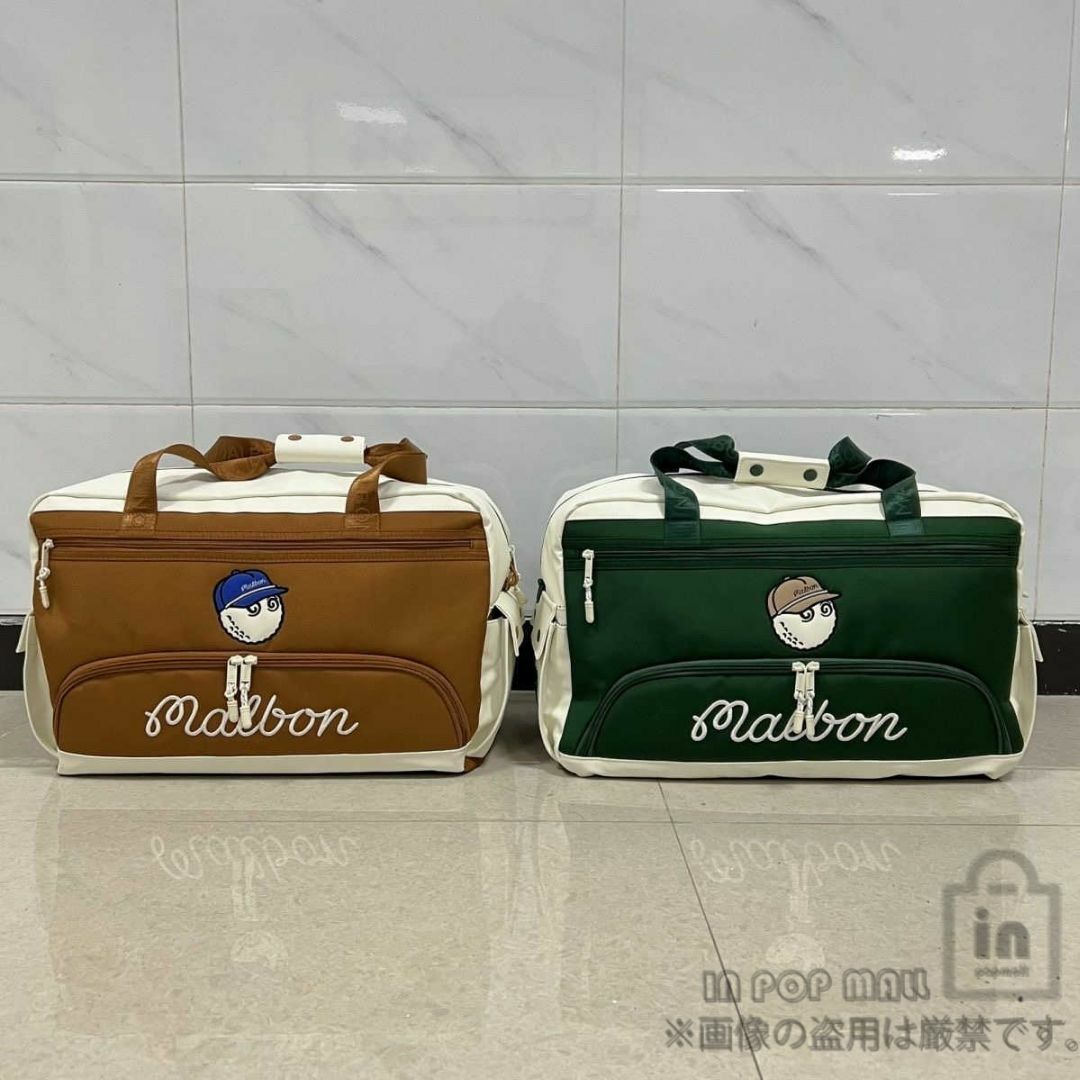 malbon golf マルボンゴルフ ボストンバッグ ゴルフバッグ 旅行 malbon golf マルボンゴルフ ボストンバッグ ゴルフバッグ 旅行