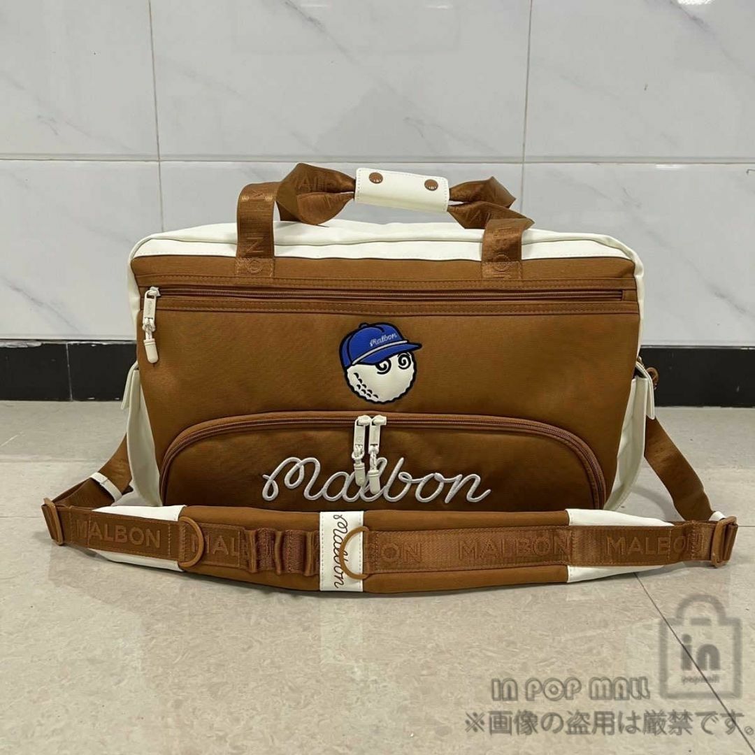 malbon golf マルボンゴルフ ボストンバッグ ゴルフバッグ 旅行 malbon golf マルボンゴルフ ボストンバッグ ゴルフバッグ 旅行