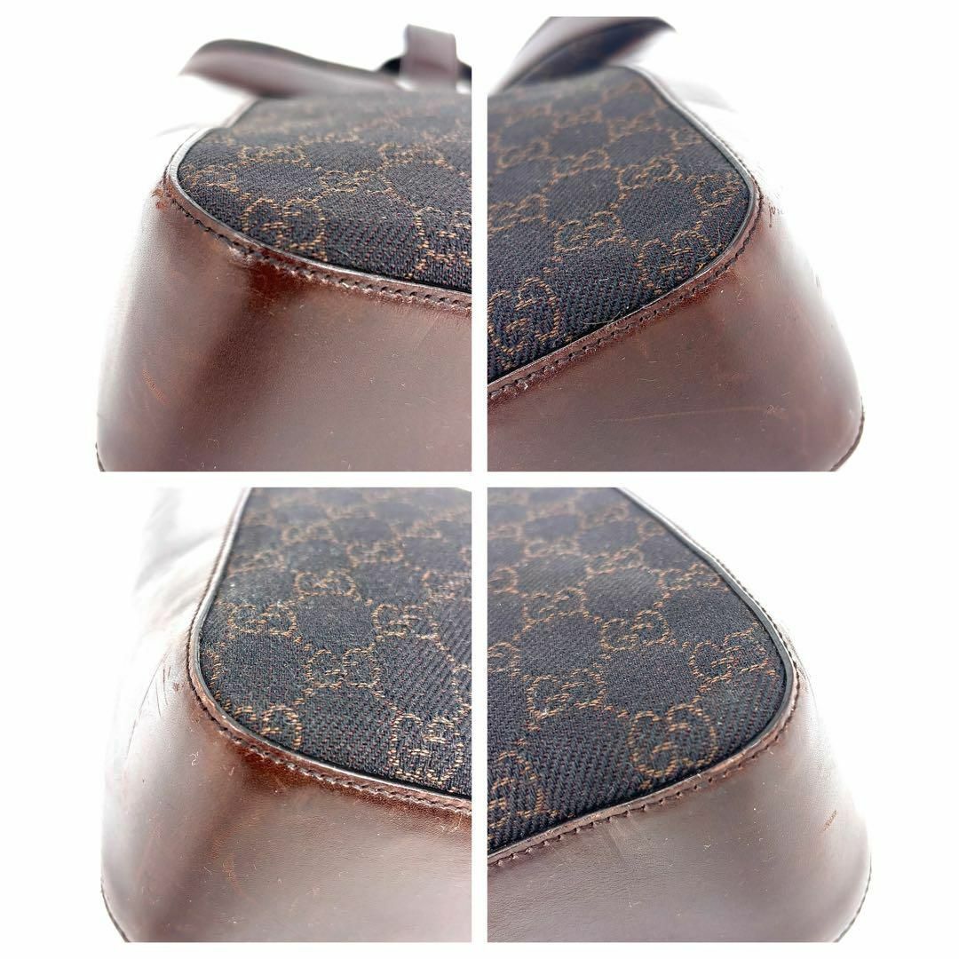 GUCCI】GGキャンバス ビジネスバッグ A4可 - メルカリ