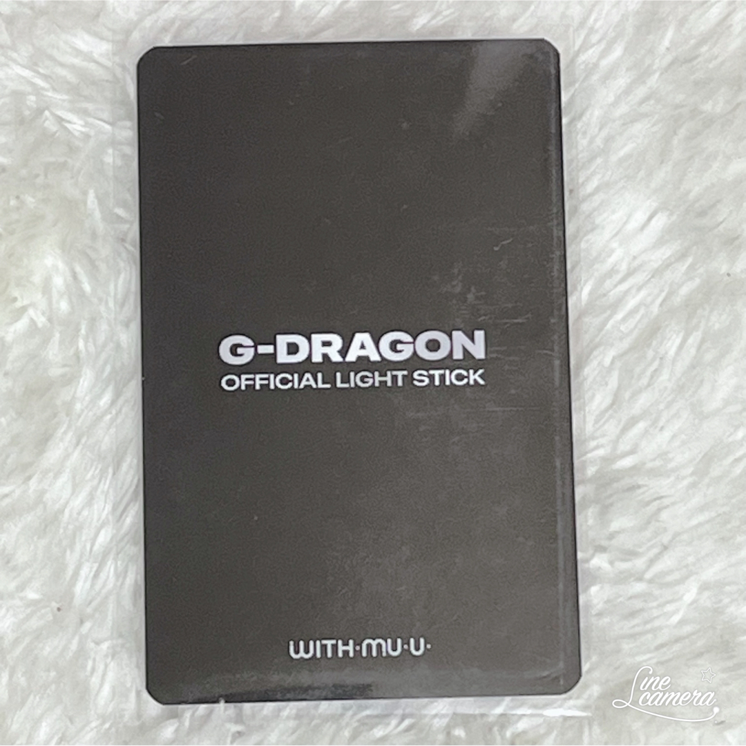 G-DRAGON ペンライト トレカ付き ジヨン 新品未開封の通販 by ぬ G-DRAGON ペンライト トレカ付き ジヨン 新品未開封の通販 by ぬ