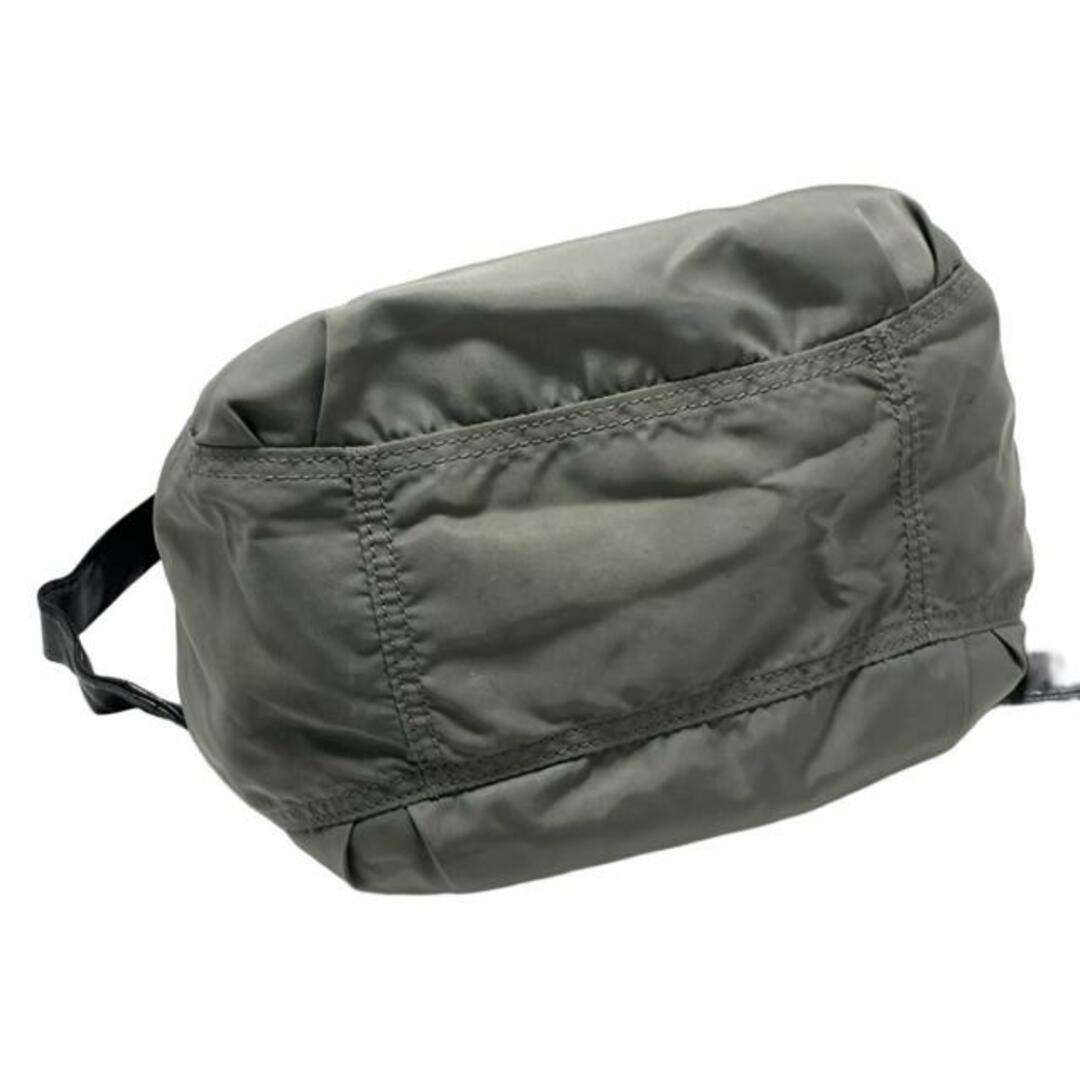 CAMPER - CAMPER(カンペール) ショルダーバッグ - グレー×黒 斜 CAMPER - CAMPER(カンペール) ショルダーバッグ - グレー×黒 斜