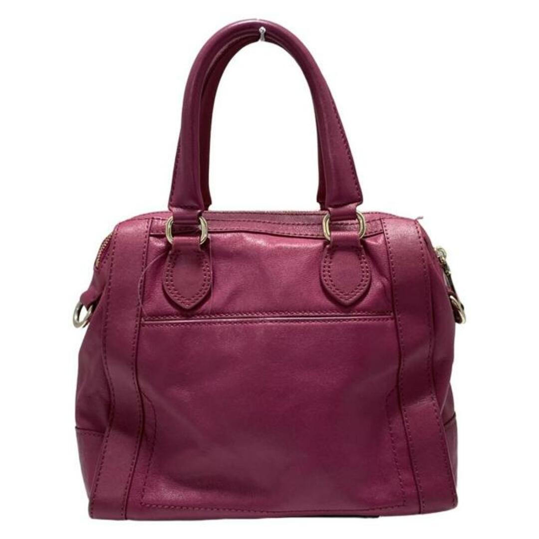 Cole Haan - COLE HAAN(コールハーン) ハンドバッグ - パープル Cole Haan - COLE HAAN(コールハーン) ハンドバッグ - パープル