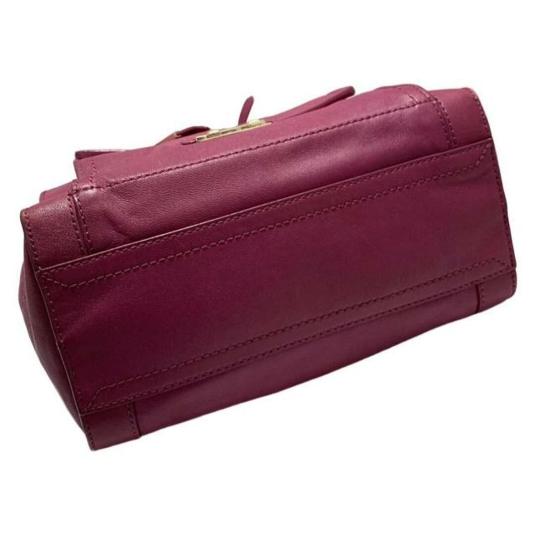 Cole Haan - COLE HAAN(コールハーン) ハンドバッグ - パープル Cole Haan - COLE HAAN(コールハーン) ハンドバッグ - パープル