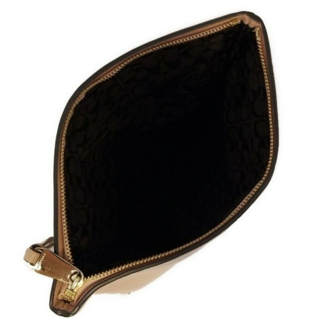 COACH - COACH(コーチ) ショルダーバッグ - ピンクベージュ COACH - COACH(コーチ) ショルダーバッグ - ピンクベージュ