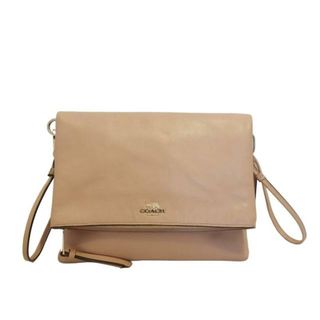 COACH - COACH(コーチ) ショルダーバッグ - ピンクベージュ COACH - COACH(コーチ) ショルダーバッグ - ピンクベージュ