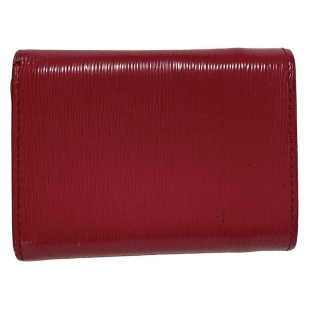 PRADA - PRADA(プラダ) 3つ折り財布 - ピンク コンパクト PRADA - PRADA(プラダ) 3つ折り財布 - ピンク コンパクト