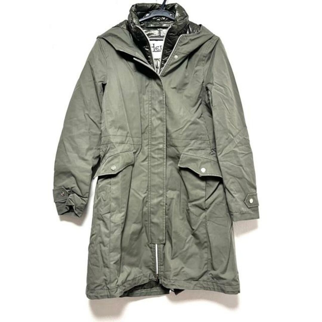 HERNO - HERNO(ヘルノ) ダウンコート サイズ42 M レディース HERNO - HERNO(ヘルノ) ダウンコート サイズ42 M レディース