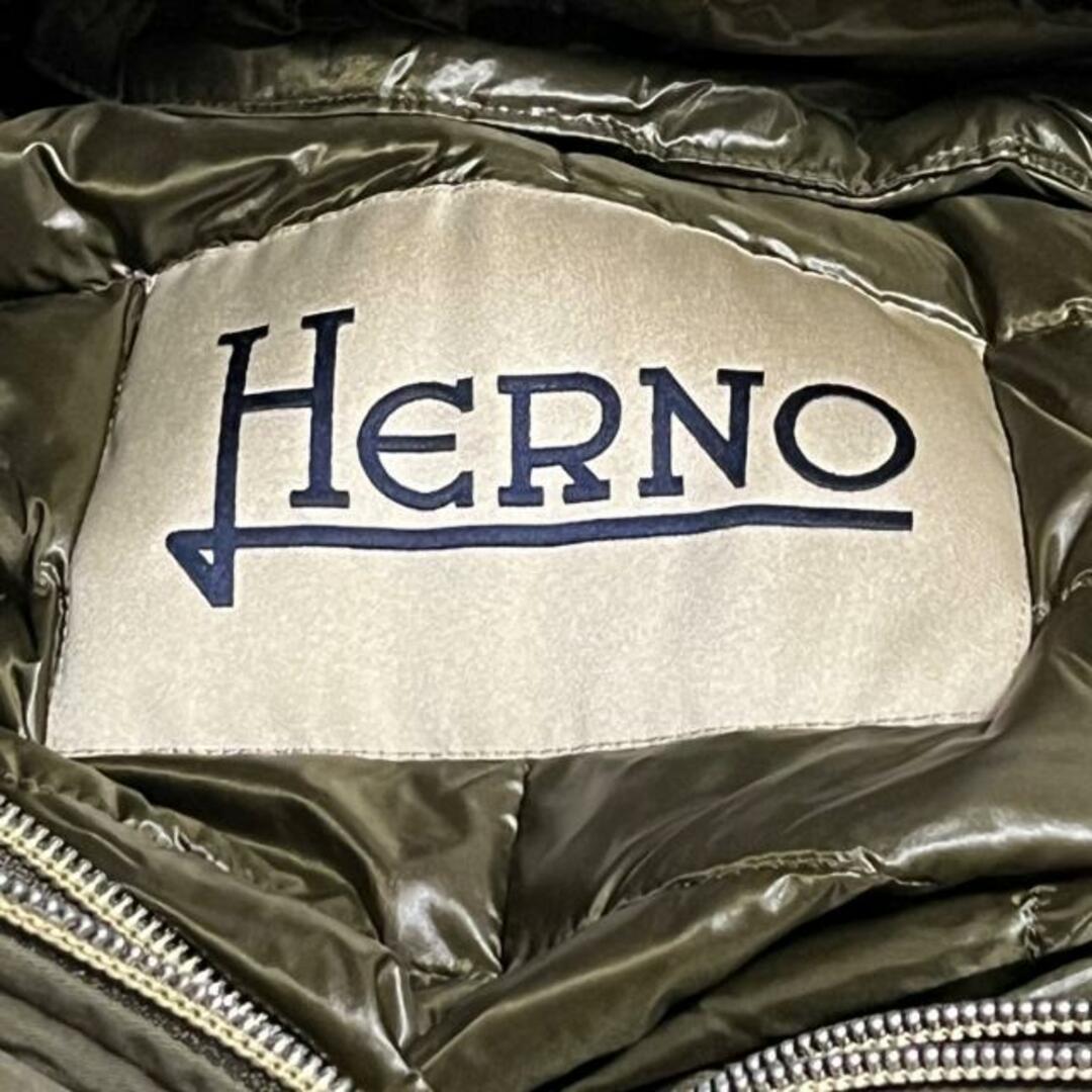 HERNO - HERNO(ヘルノ) ダウンコート サイズ42 M レディース HERNO - HERNO(ヘルノ) ダウンコート サイズ42 M レディース