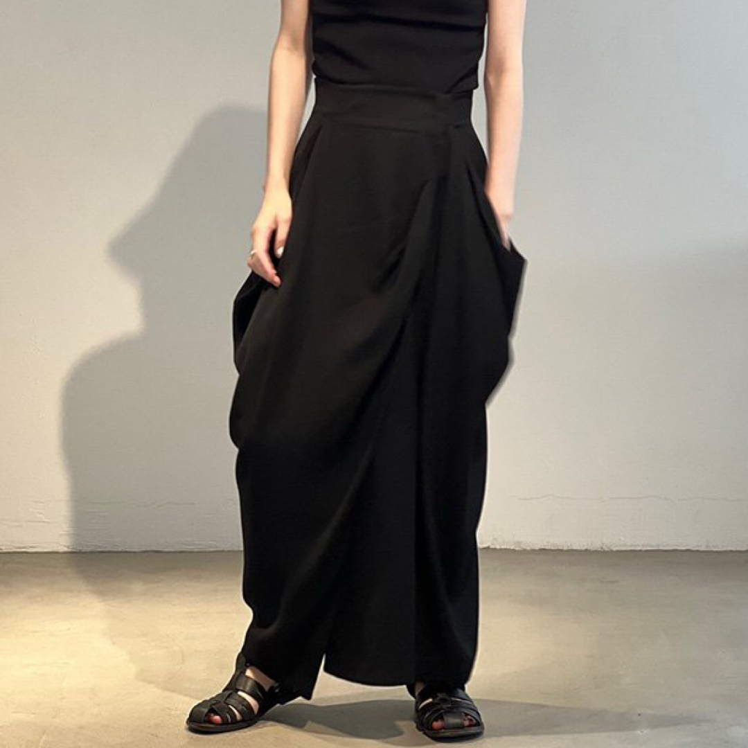 TODAYFUL - 新品未使用 todayful drape satin skirt 38の通販 by TODAYFUL - 新品未使用 todayful drape satin skirt 38の通販 by