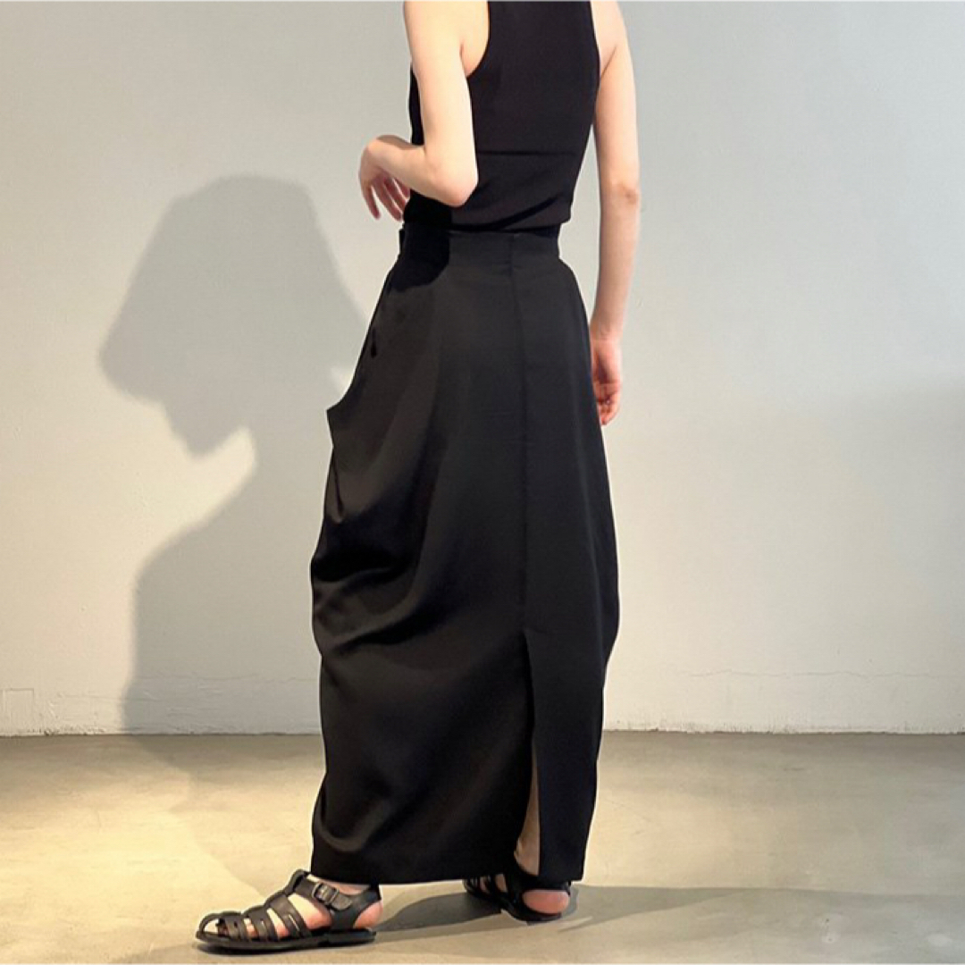 TODAYFUL - 新品未使用 todayful drape satin skirt 38の通販 by TODAYFUL - 新品未使用 todayful drape satin skirt 38の通販 by