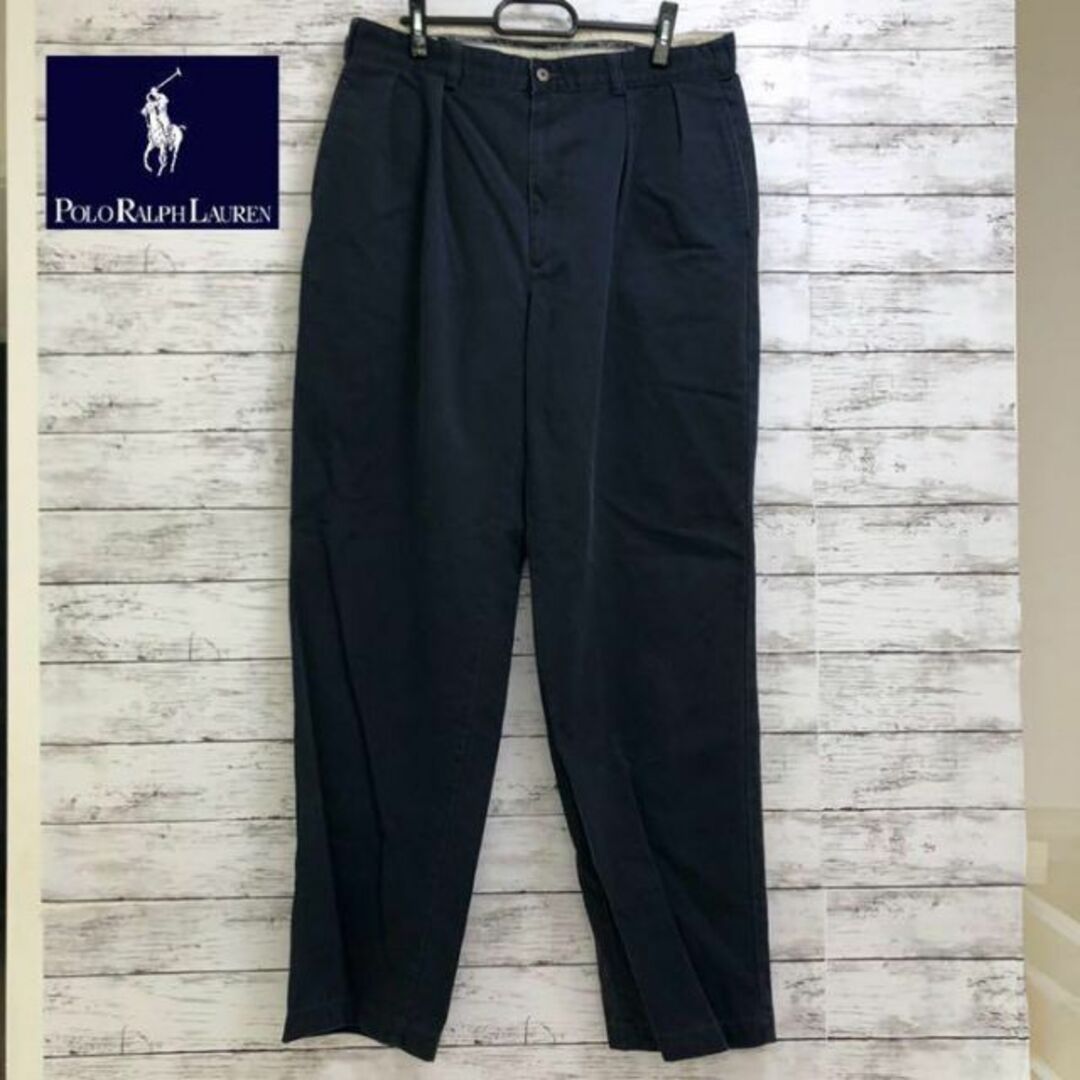 POLO RALPH LAUREN - ラルフローレン◇ツータック クラシック POLO RALPH LAUREN - ラルフローレン◇ツータック クラシック
