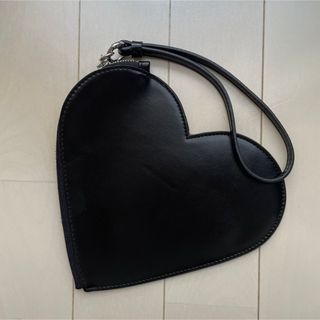 AER ADAM ET ROPE - ハートミニクラッチバッグの通販 by にょん AER ADAM ET ROPE - ハートミニクラッチバッグの通販 by にょん