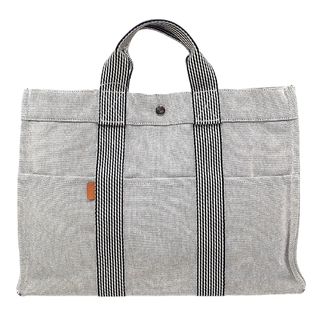 HERMES - HERMES エルメス カバナ トートバッグ ショルダー HERMES - HERMES エルメス カバナ トートバッグ ショルダー