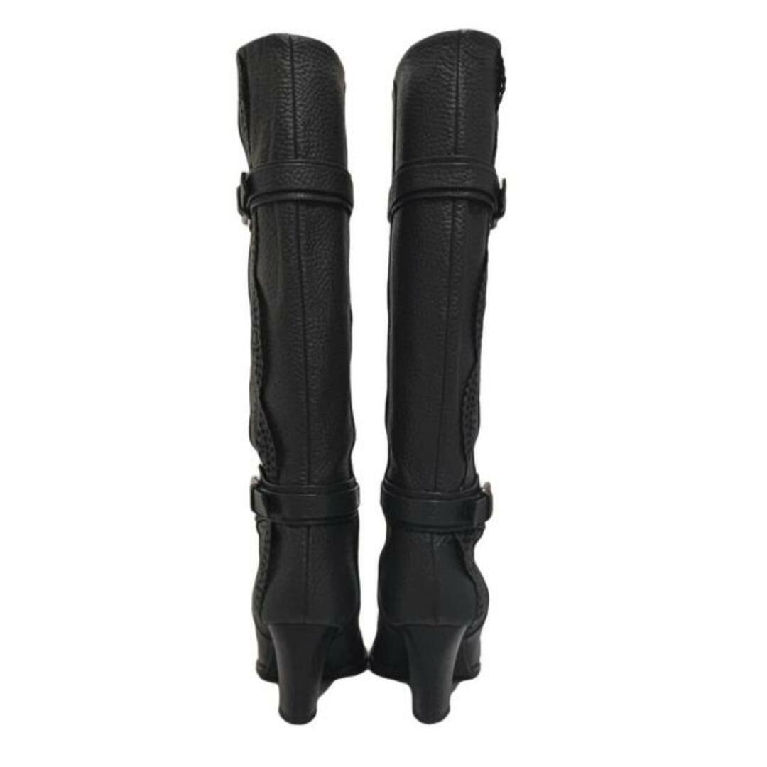 ANNA SUI - ANNA SUI(アナスイ) ロングブーツ 3 レディース - 黒 ANNA SUI - ANNA SUI(アナスイ) ロングブーツ 3 レディース - 黒
