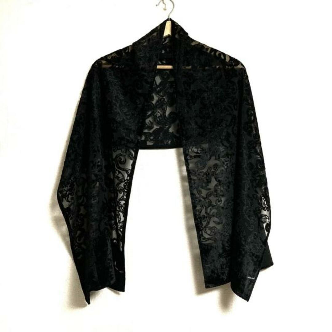 GIVENCHY - GIVENCHY(ジバンシー) ストール(ショール)美品 - 黒 GIVENCHY - GIVENCHY(ジバンシー) ストール(ショール)美品 - 黒