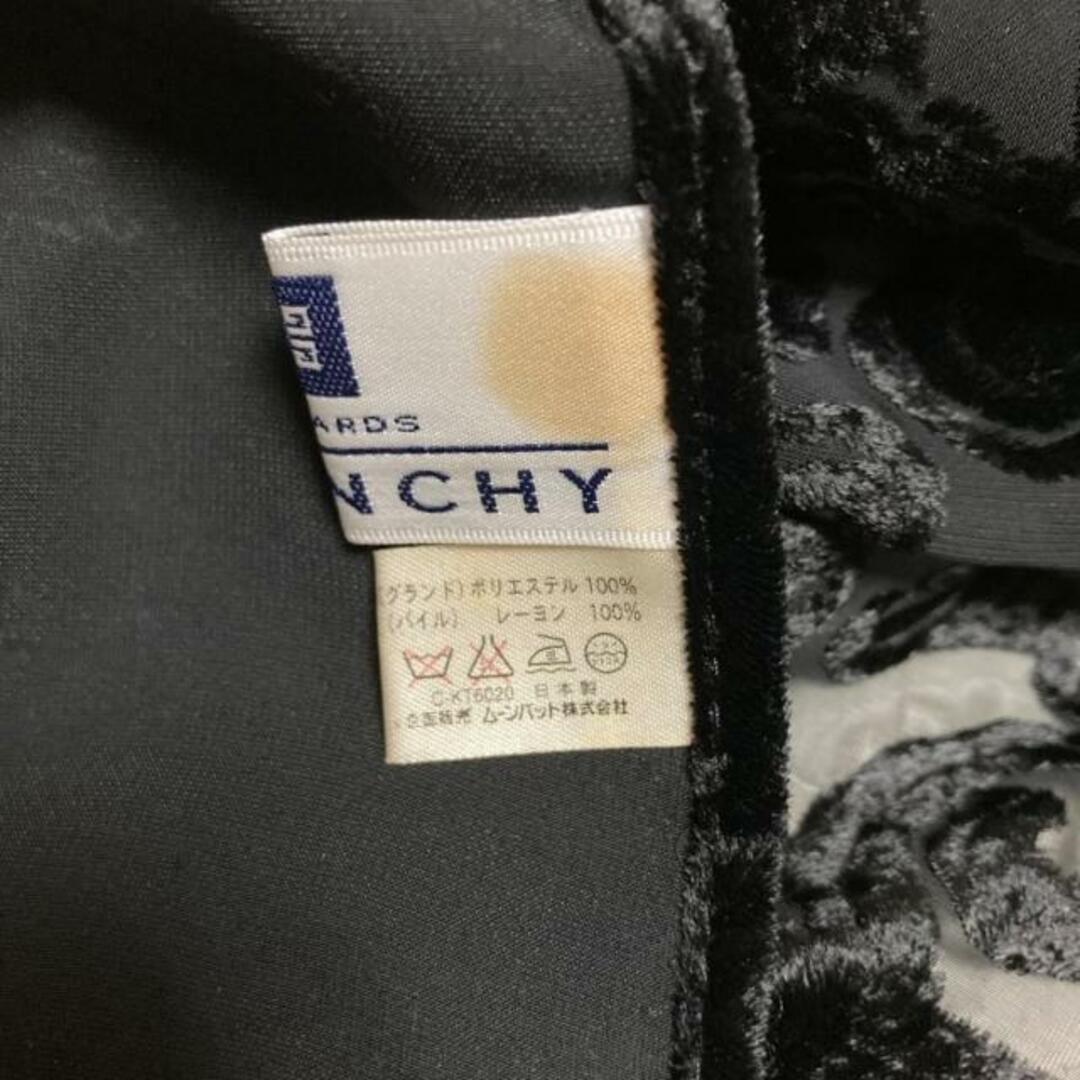 GIVENCHY - GIVENCHY(ジバンシー) ストール(ショール)美品 - 黒 GIVENCHY - GIVENCHY(ジバンシー) ストール(ショール)美品 - 黒