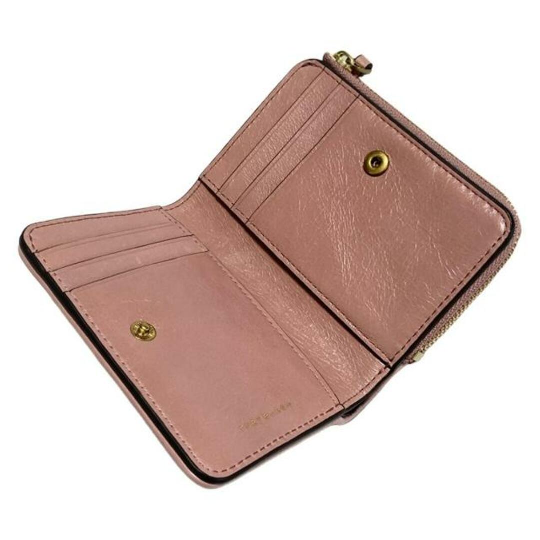 Tory Burch - TORY BURCH(トリーバーチ) 2つ折り財布 - ピンク Tory Burch - TORY BURCH(トリーバーチ) 2つ折り財布 - ピンク