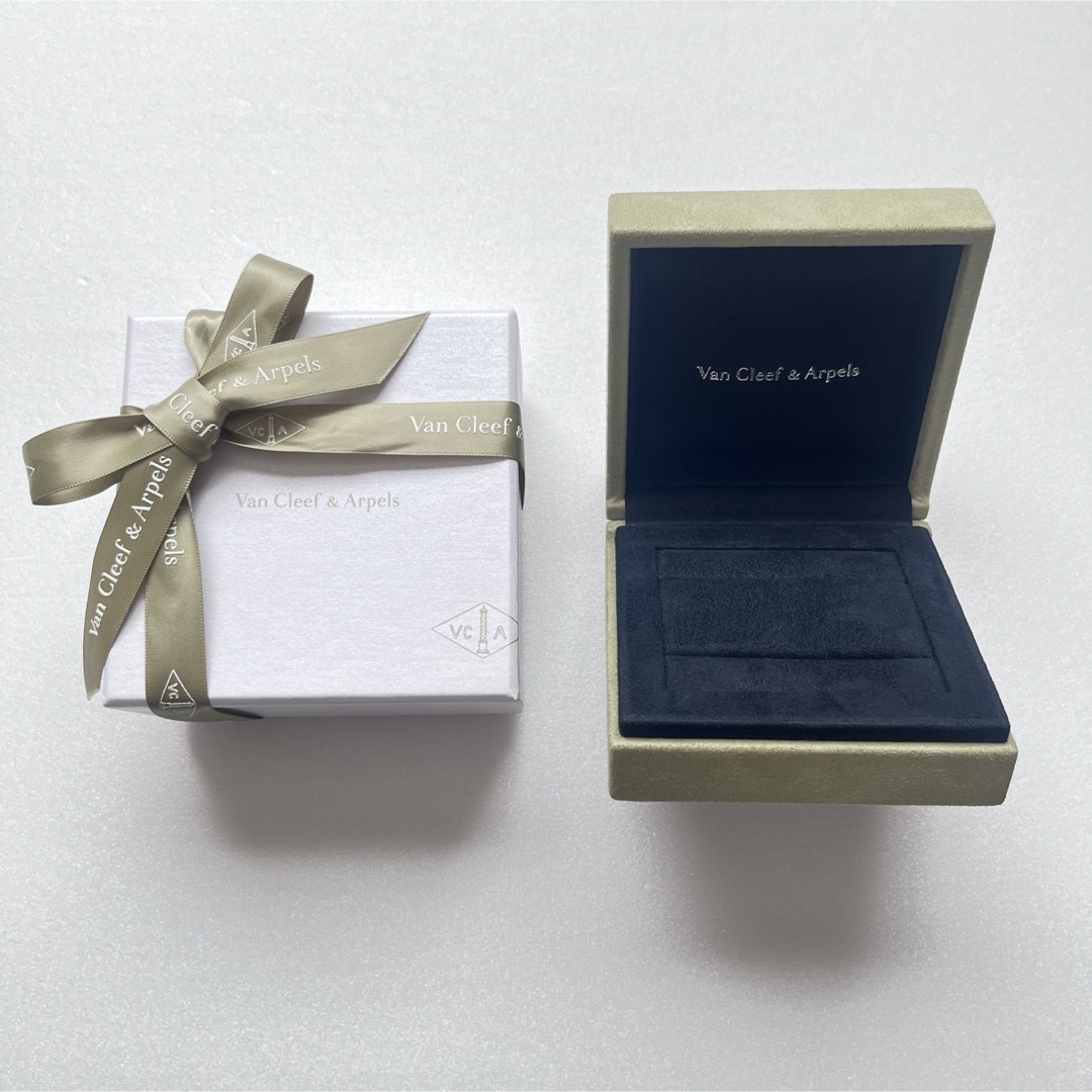 Van Cleef & Arpels - Van Cleef & Arpels ペアリング 指輪 Van Cleef & Arpels - Van Cleef & Arpels ペアリング 指輪