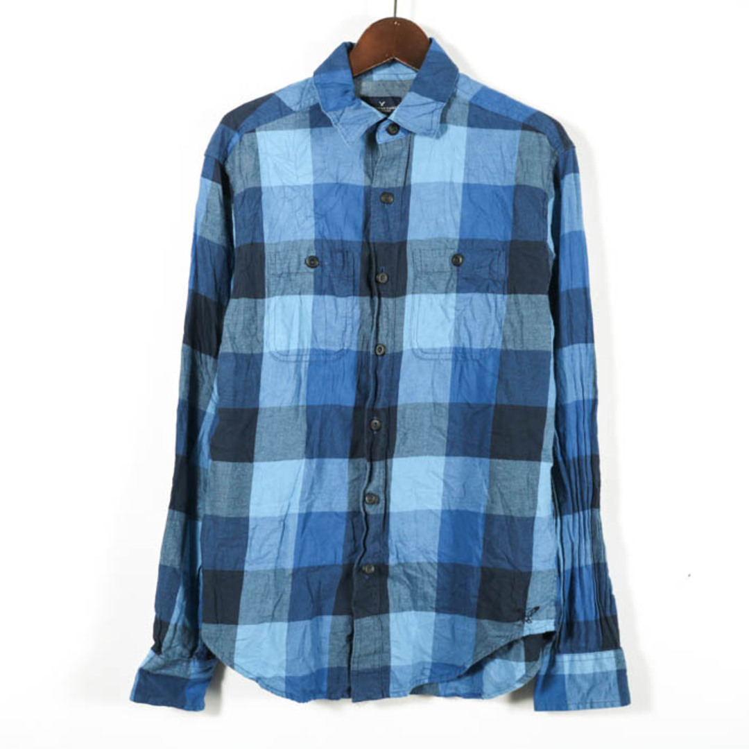 American Eagle - アメリカンイーグル 長袖シャツ トップス American Eagle - アメリカンイーグル 長袖シャツ トップス