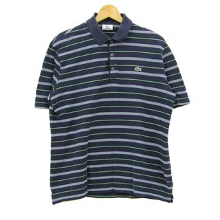 LACOSTE - ラコステ ポロシャツ 半袖 コットン100% ブランド LACOSTE - ラコステ ポロシャツ 半袖 コットン100% ブランド