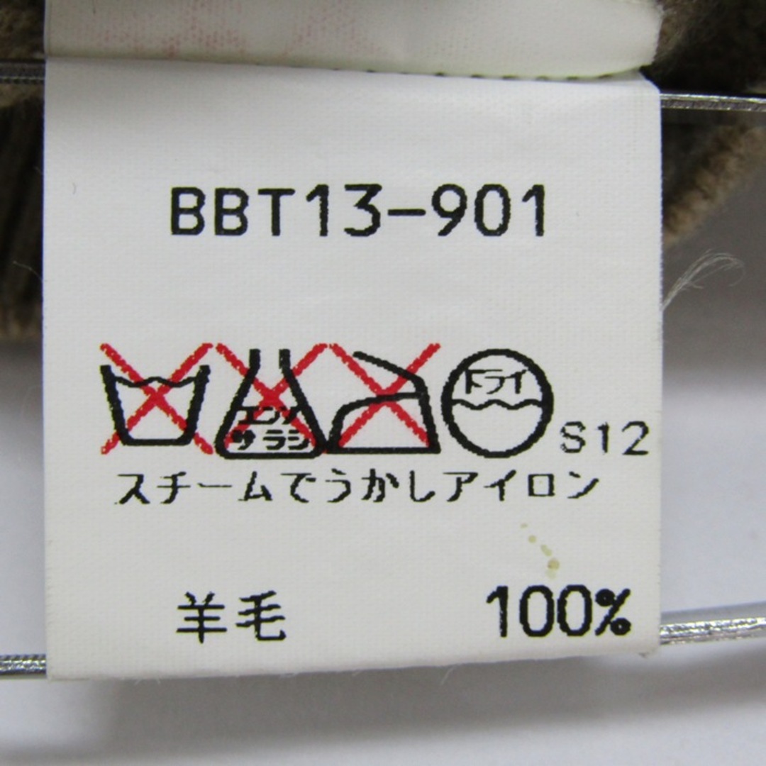 BURBERRY - バーバリーズ カーディガン 長袖 ウール100 BURBERRY - バーバリーズ カーディガン 長袖 ウール100