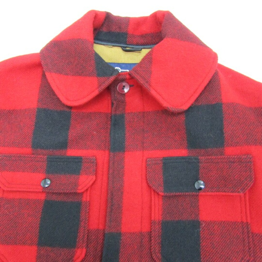 WOOLRICH - ウールリッチ カバーオール ジャケット ウール混 WOOLRICH - ウールリッチ カバーオール ジャケット ウール混