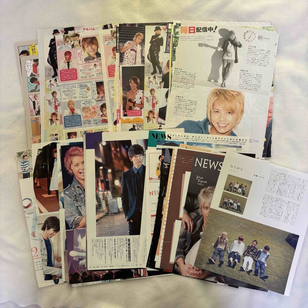Johnny's - NEWS 切り抜き 雑誌 ピンナップ ポスターの通販 by Johnny's - NEWS 切り抜き 雑誌 ピンナップ ポスターの通販 by