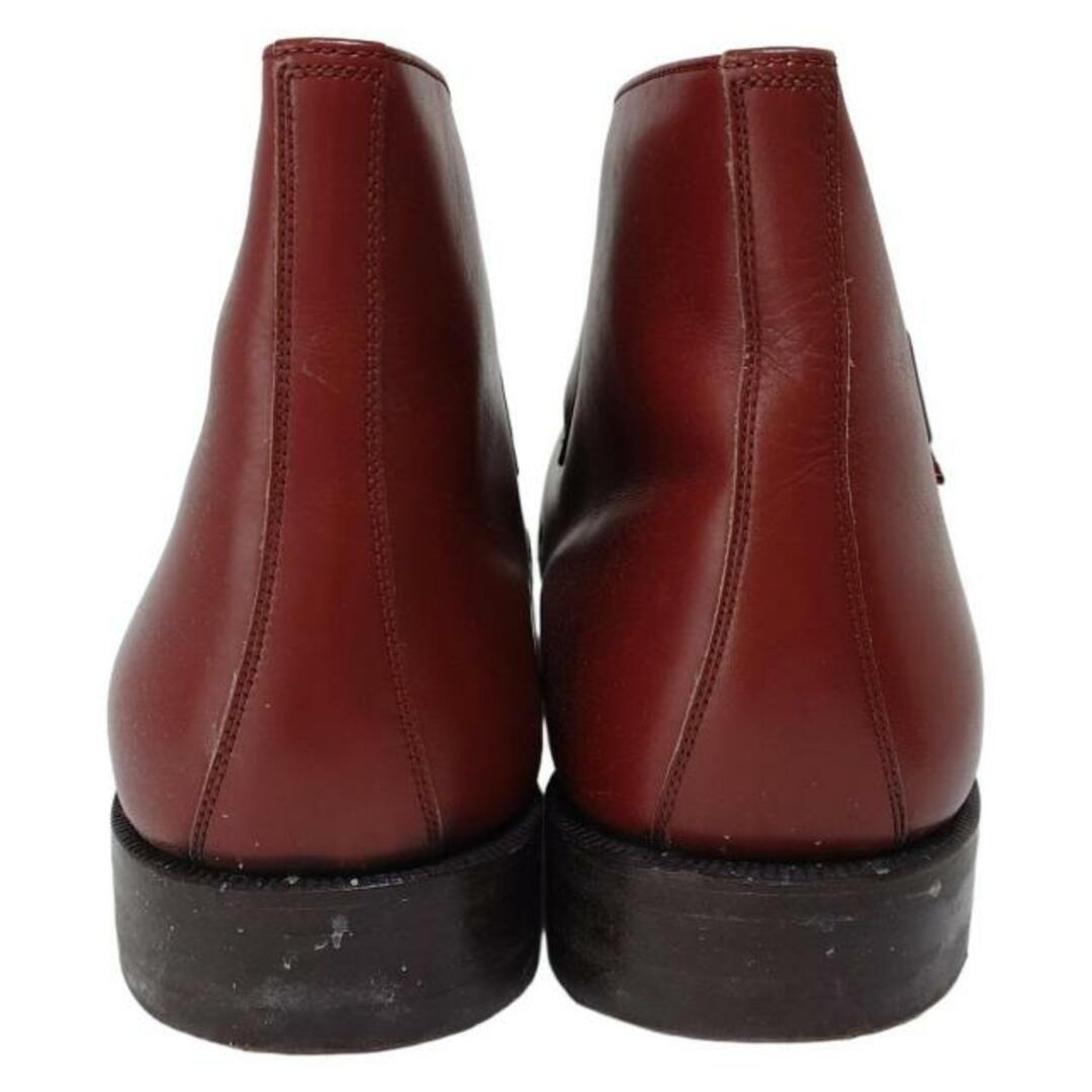 REGAL - REGAL(リーガル) ショートブーツ 26 メンズ - ブラウン REGAL - REGAL(リーガル) ショートブーツ 26 メンズ - ブラウン