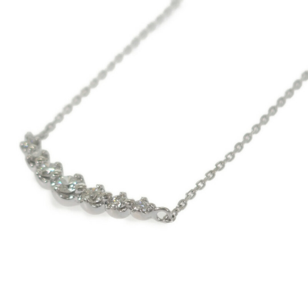 4℃ - 【中古】ヨンドシー 4℃ ダイヤモンド ネックレス K18 4℃ - 【中古】ヨンドシー 4℃ ダイヤモンド ネックレス K18