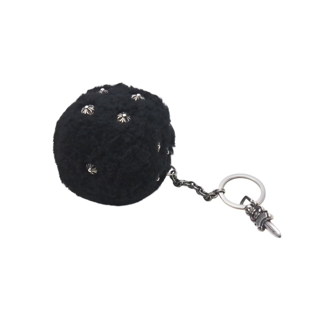 Chrome Hearts - 極美品 CHROME HEARTS クロムハーツ FUZZY DICE Chrome Hearts - 極美品 CHROME HEARTS クロムハーツ FUZZY DICE