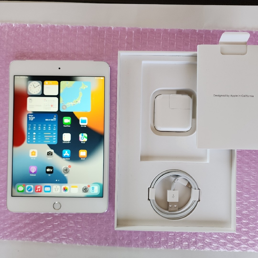 iPad - 美品 iPad mini 4 フルセット Wi-Fi+Cellular 16GBの通販 iPad - 美品 iPad mini 4 フルセット Wi-Fi+Cellular 16GBの通販