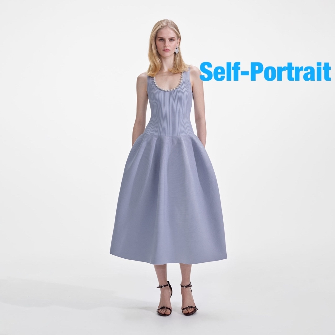 SELF PORTRAIT - ❇️Selfportrait正規25春新作セルフポート SELF PORTRAIT - ❇️Selfportrait正規25春新作セルフポート